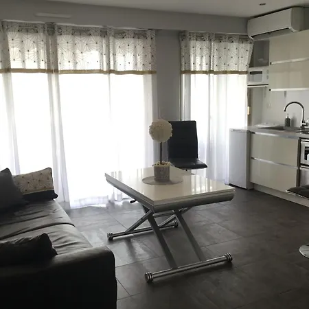Apartment Elegant F2 With Comforts In Center Of Cannes
